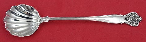 Ice Cream Spoon shell bowl 5 3/8